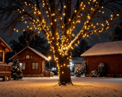 Landscaping, Trees, and Bushes