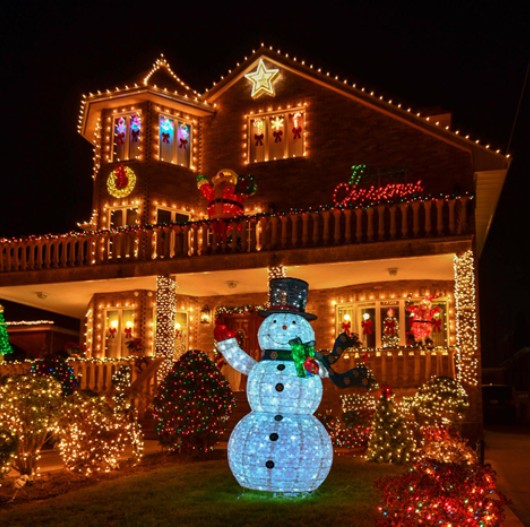 Christmas Light Installation Austin