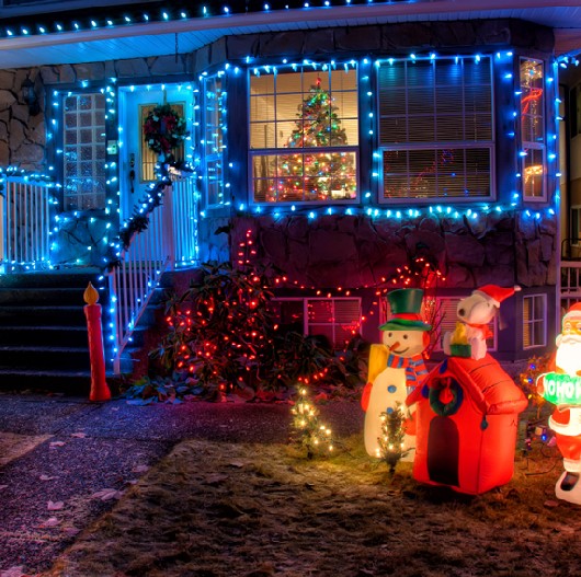 Christmas Light Installation Austin