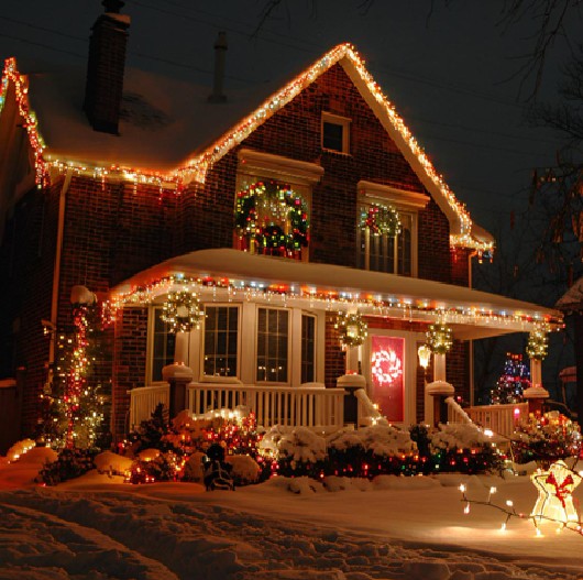 Christmas Light Installation Austin