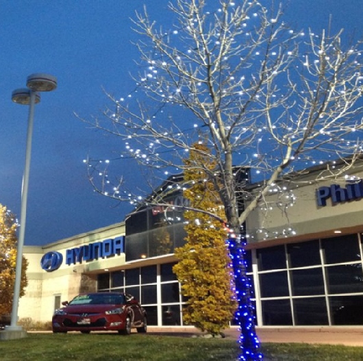 Commercial Christmas Light Installation Austin