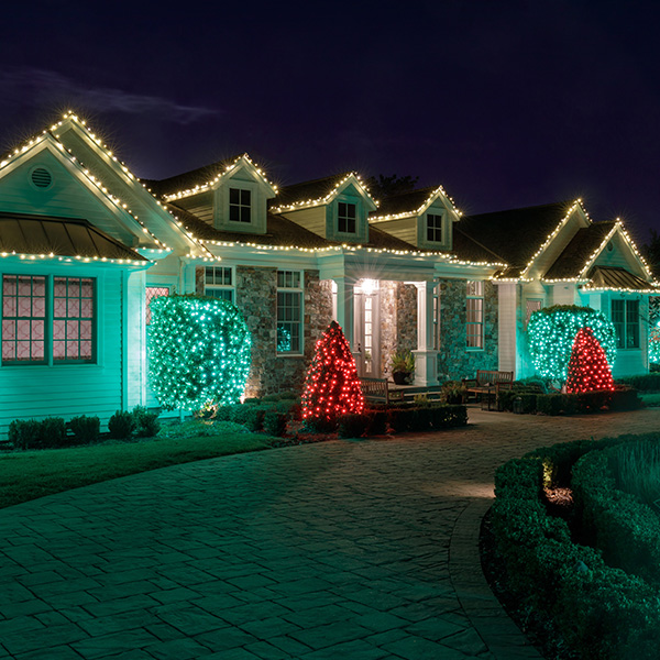 Residential Christmas Light Installation Austin
