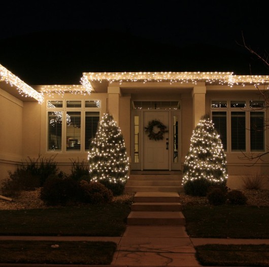 Residential Christmas Light Installation Austin