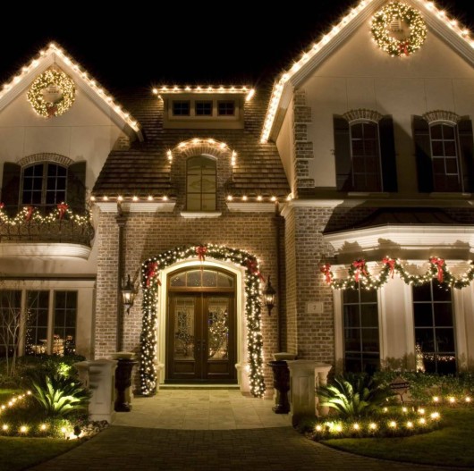 Residential Christmas Light Installation Austin