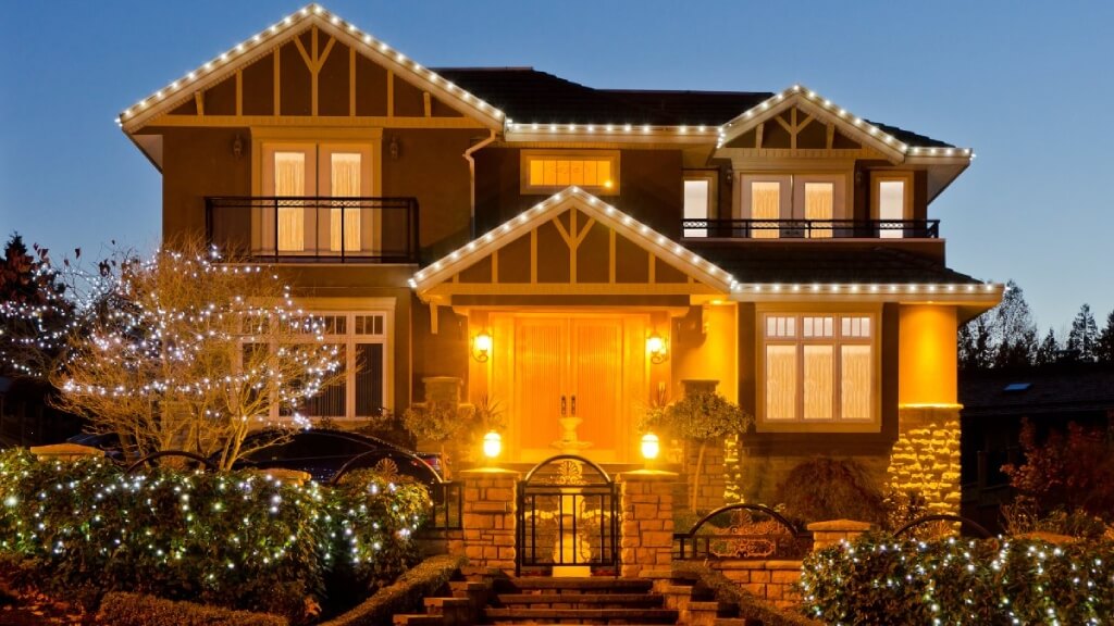 Christmas Light Installation Austin