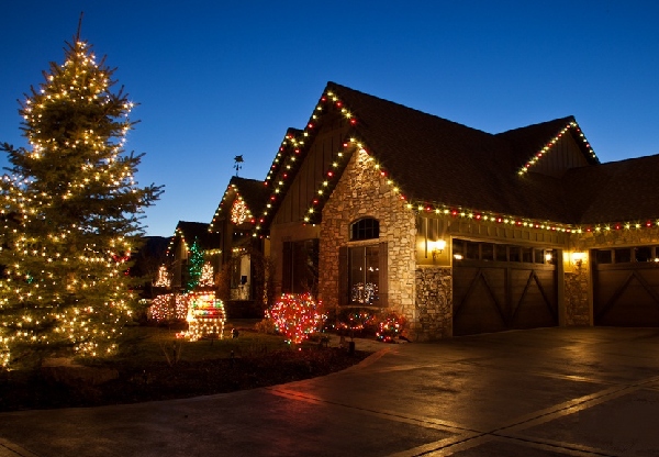 Christmas Light Installation Leander TX